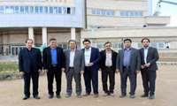 بازدید دکتر قربانی نماینده محترم مجلس از بیمارستان 320 تختخوابی امام حسن (ع)
